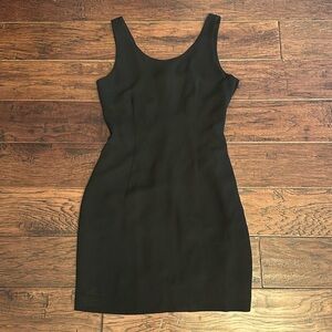 Black Vintage Ann Taylor Cocktail Dress